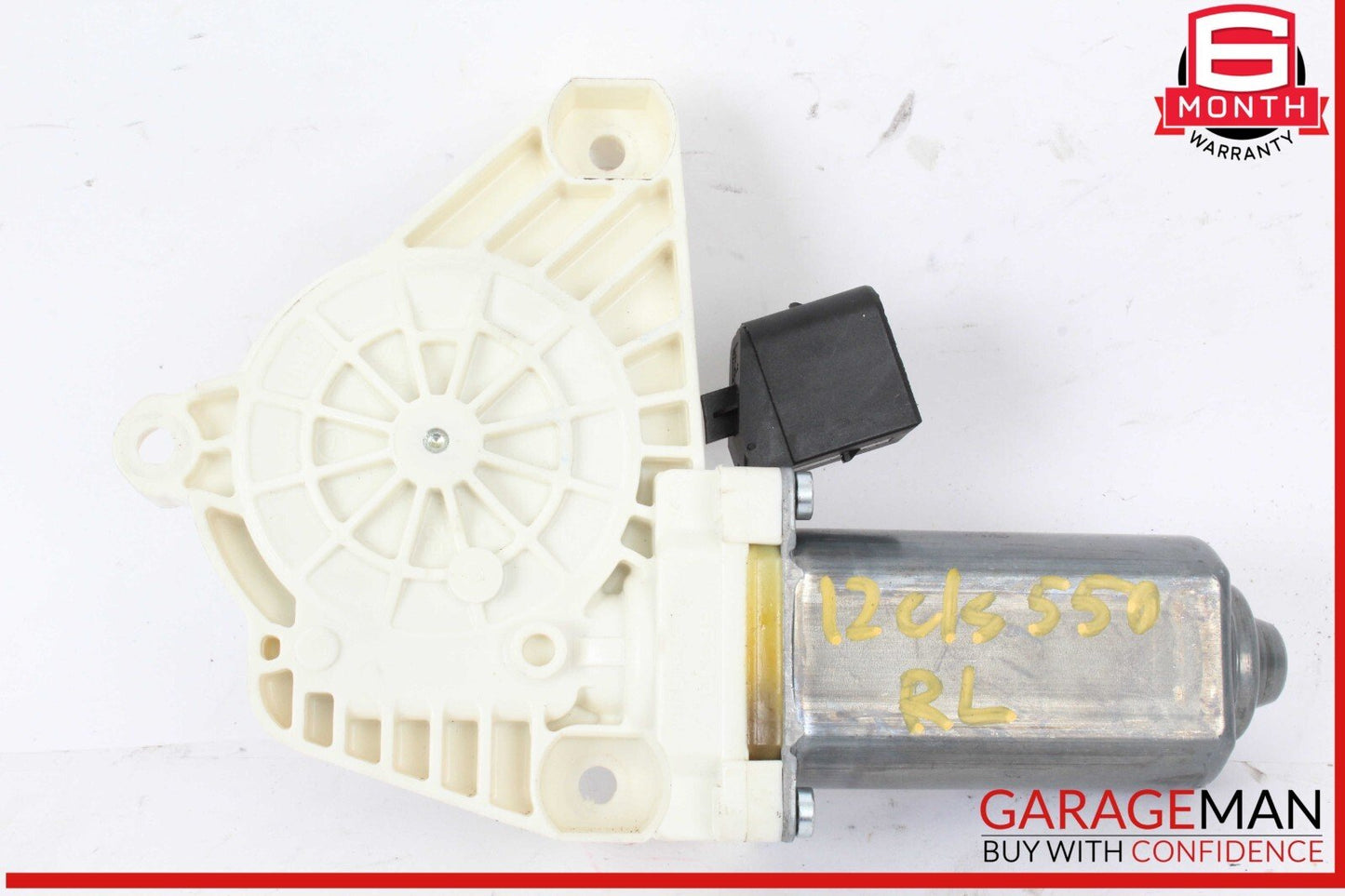 10-20 Mercedes W218 CLS550 Rear Left Window Regulator Motor 2078200542 OEM