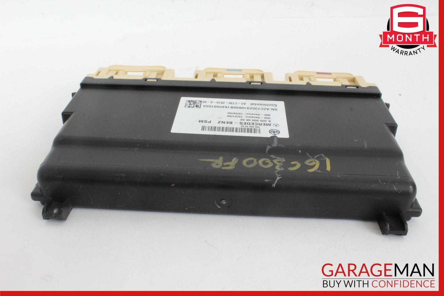 15-20 Mercedes W205 C300 C350e C63 AMG Front Right Side Seat Control Module Unit