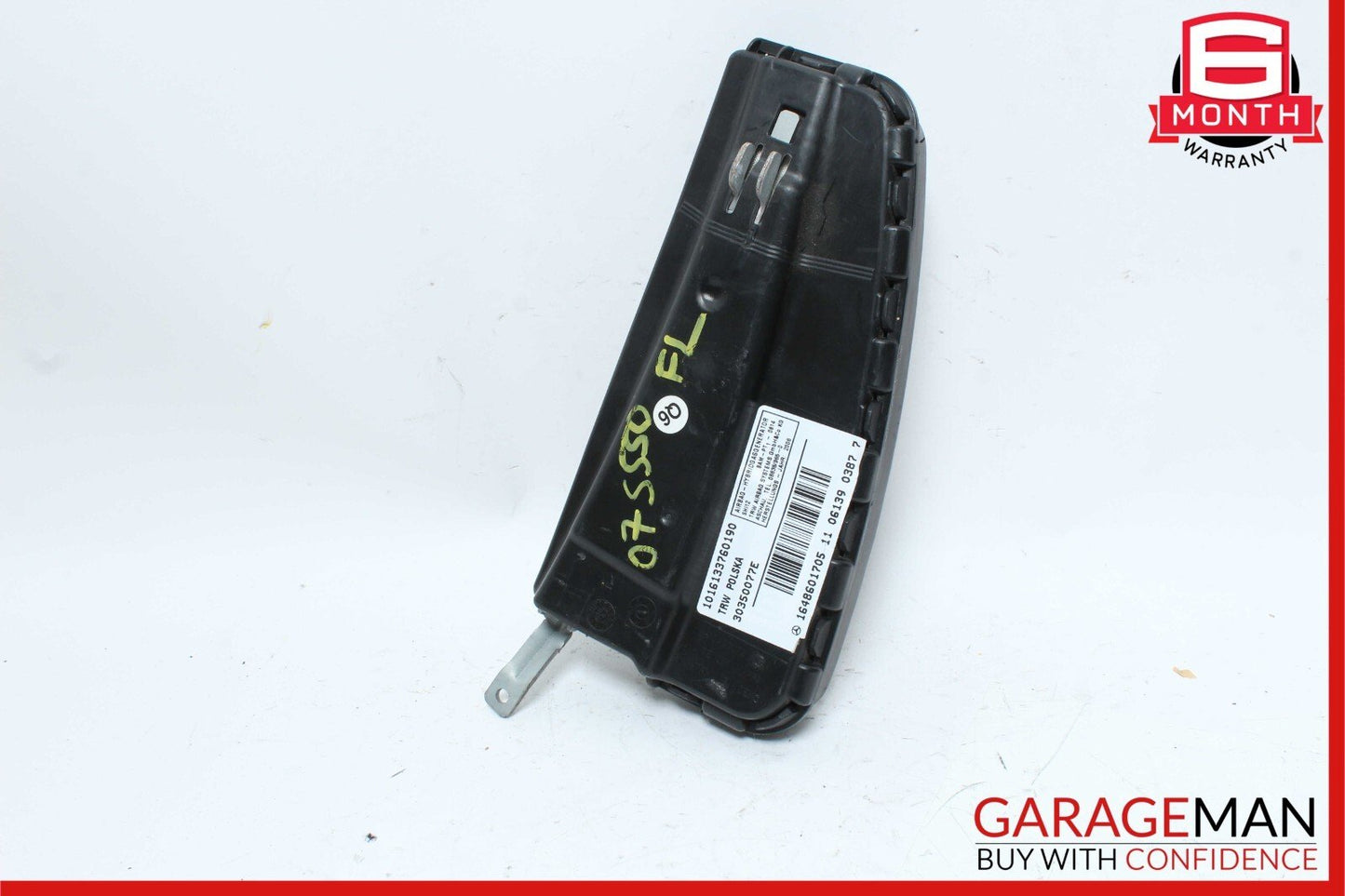 06-14 Mercedes W221 S550 CL550 R350 Front Left Side SRS Seat Air Bag Airbag OEM