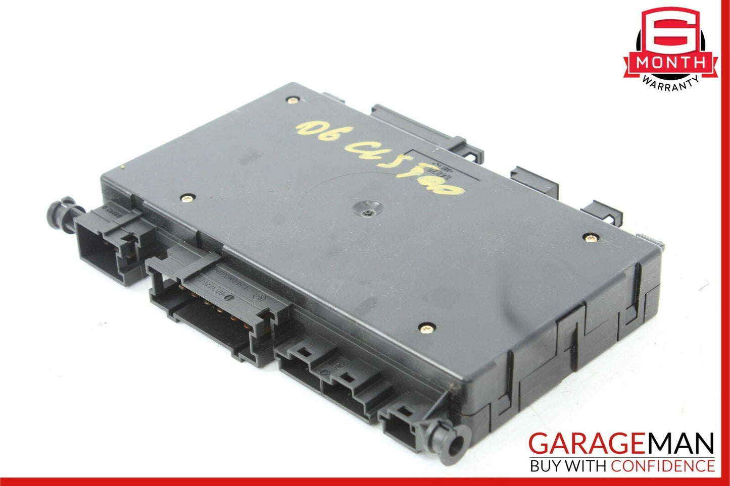 03-11 Mercedes W211 E350 Under Seat Control Module Front Right Side OEM