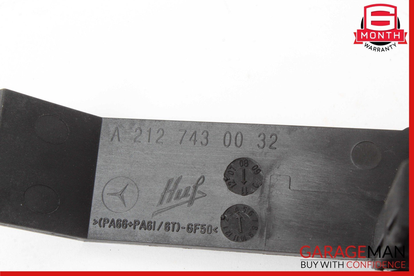 11-16 Mercedes W212 E350 E550 Tailgate Release Handle 2127430032 OEM