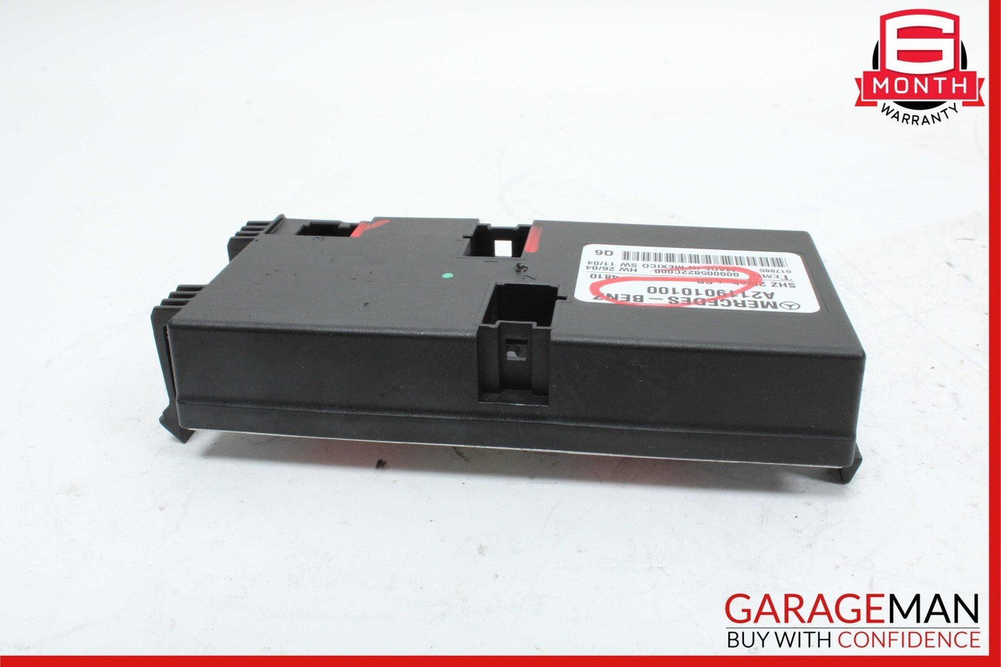 06-12 Mercedes X164 GL450 E320 Rear Seat Heating Control Module 2119010100 OEM
