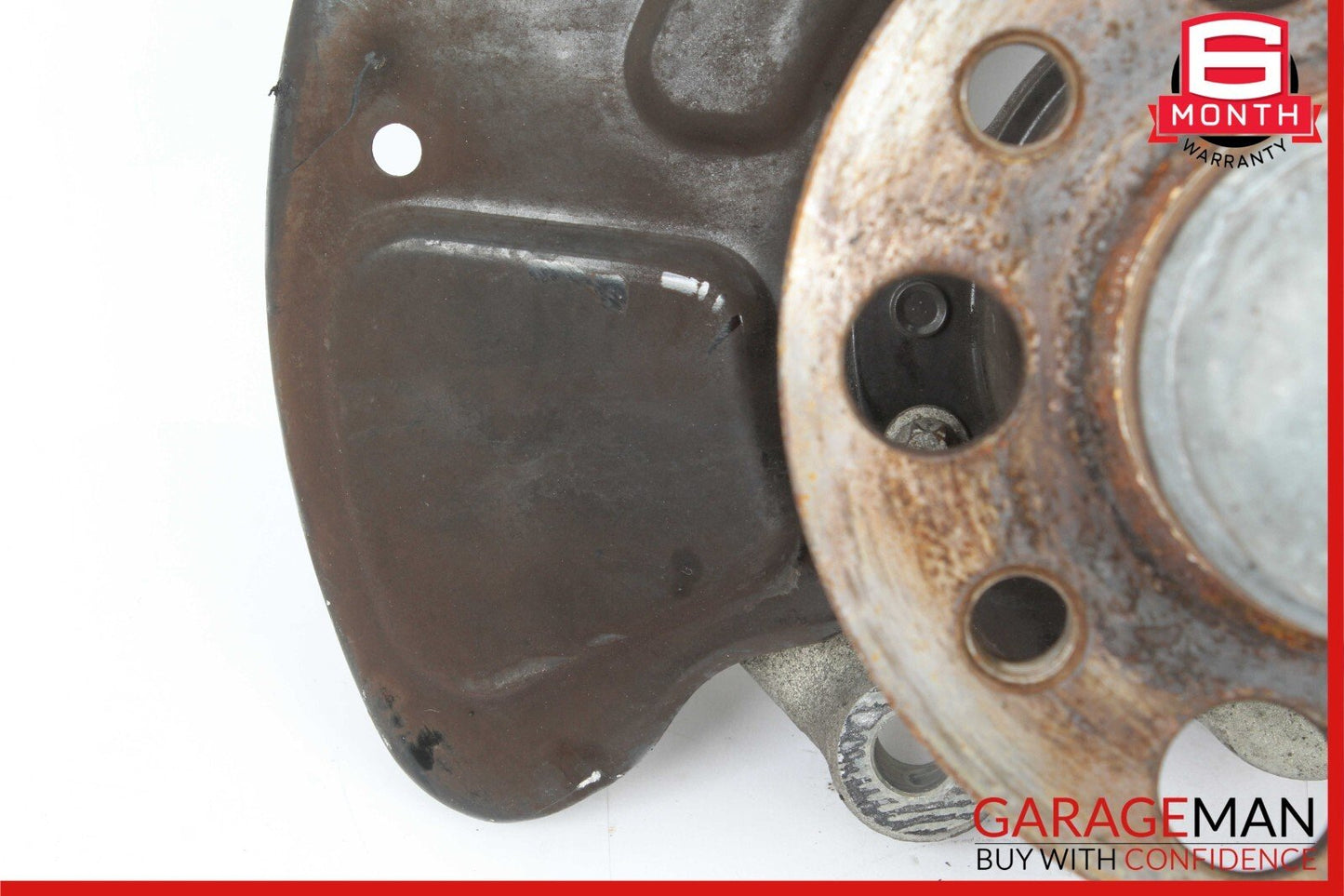 10-16 Mercedes W212 E350 E40 Front Right Wheel Spindle Knuckle Hub Bearing OEM