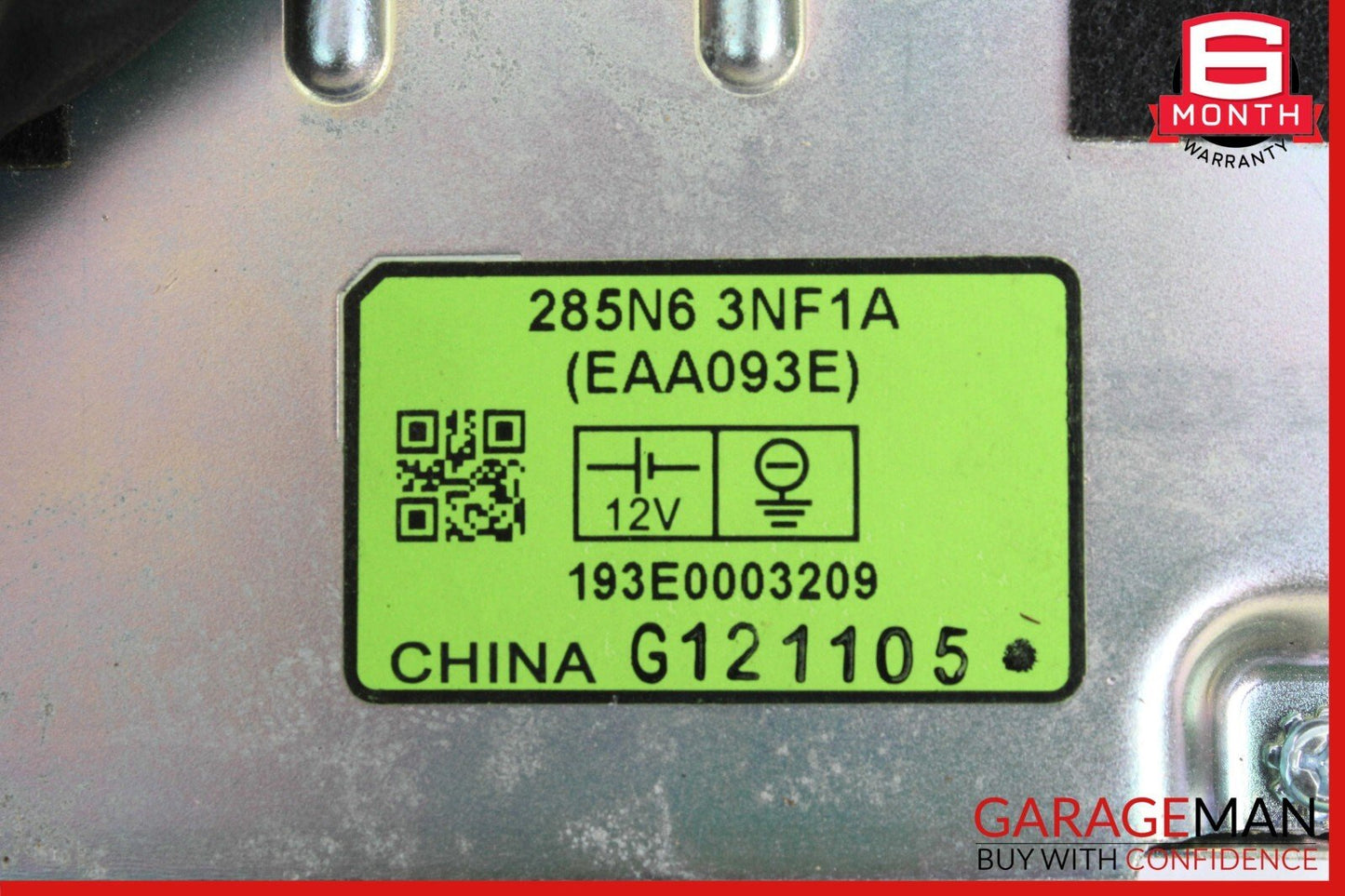 13-17 Nissan Leaf Driver Alert Sound Control Unit 285N6-3NF1A OEM
