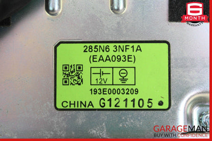 13-17 Nissan Leaf Driver Alert Sound Control Unit 285N6-3NF1A OEM