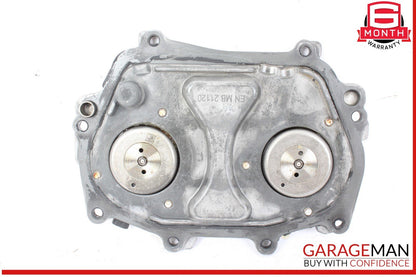 12-18 Mercedes X166 GL550 GL450 Front Right or Left Engine Timing Chain Plate