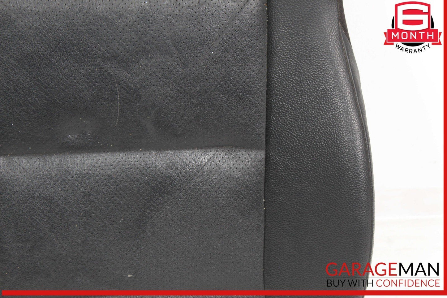 05-07 Mercedes W203 C350 Front Right Side Bottom Lower Seat Cushion Black OEM