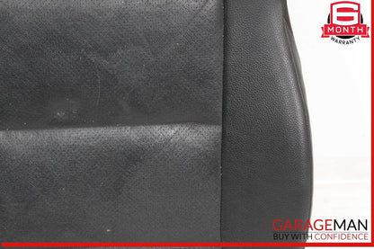 05-07 Mercedes W203 C350 Front Right Side Bottom Lower Seat Cushion Black OEM
