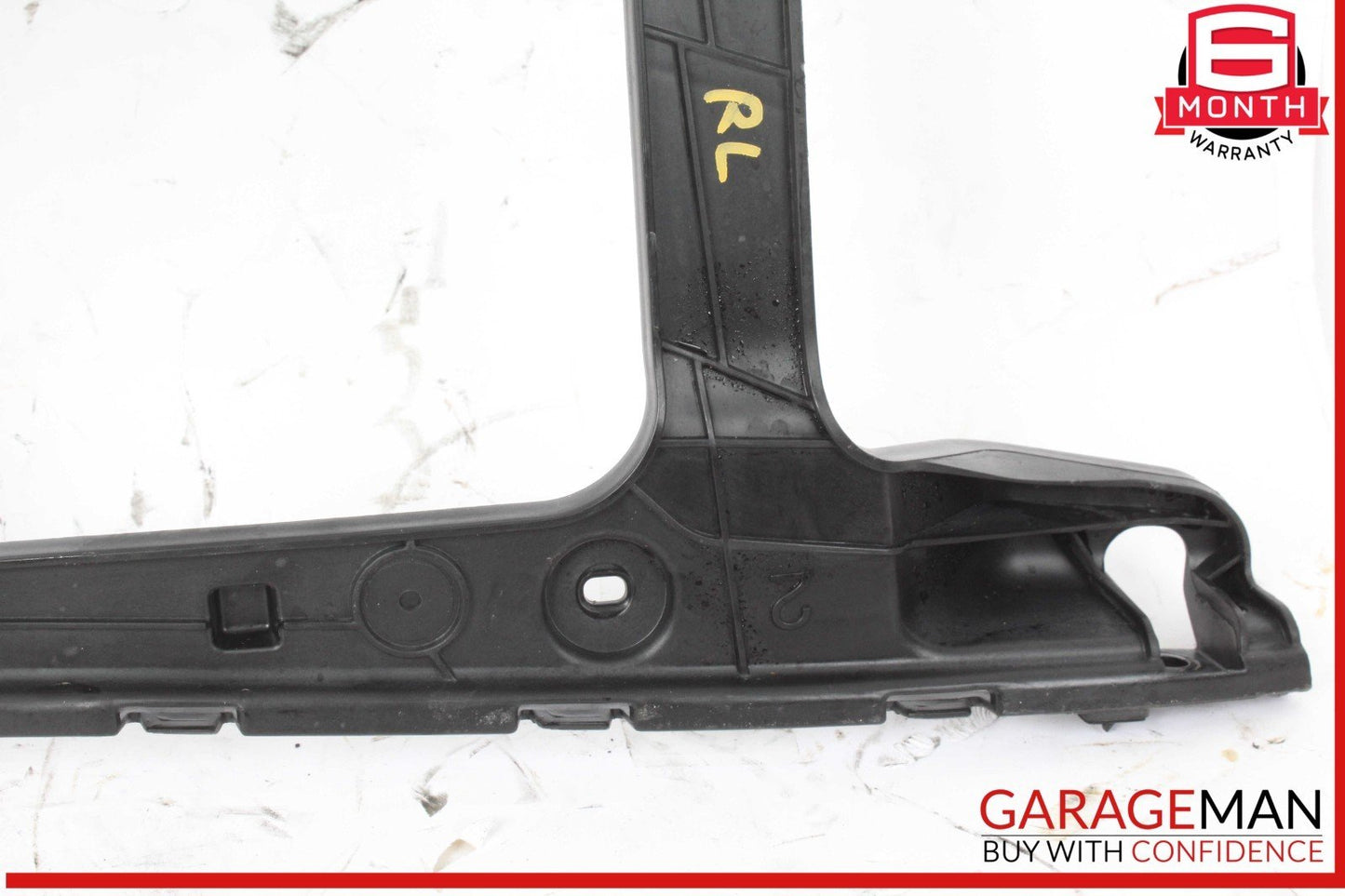 17-19 Audi Q7 Rear Right Passenger Side Bumper Guide Mount Bracket 4M0807454A