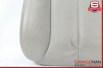 00-06 Mercedes W215 CL500 Front Right Side Top Upper Seat Cushion Cover Gray OEM