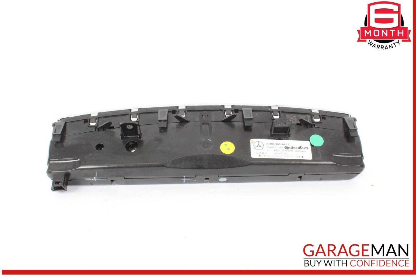 15-20 Mercedes W205 C300 C350e C400 A/C AC Heater Climate Control Switch OEM