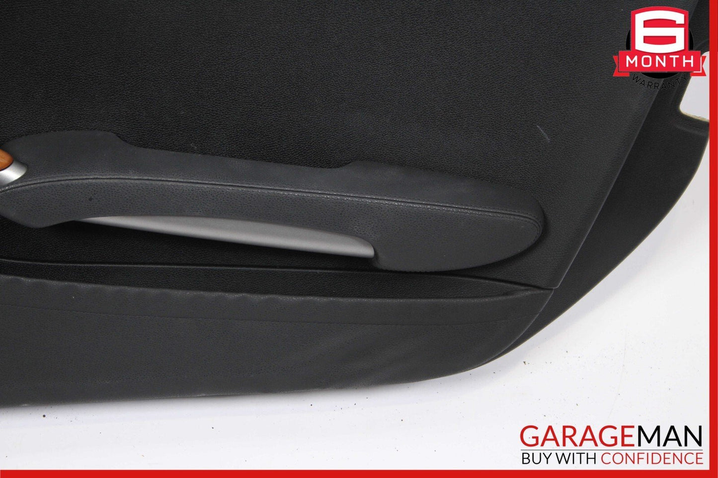 05-11 Mercedes R171 SLK350 SLK300 Front Right Interior Door Panel Cover Black