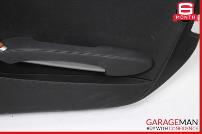 05-11 Mercedes R171 SLK350 SLK300 Front Right Interior Door Panel Cover Black