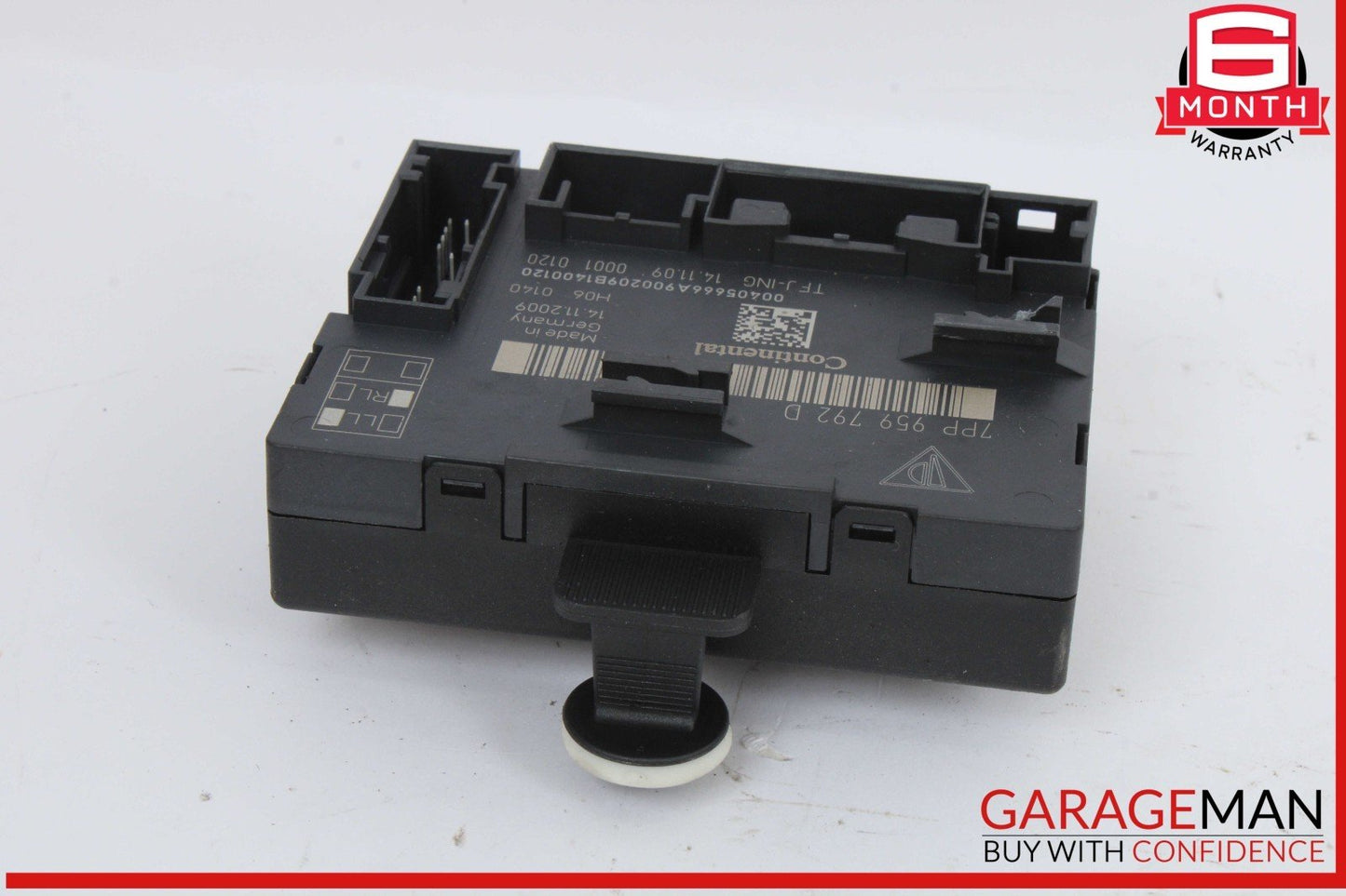 10-16 Porsche Panamera 970 Front Right Passenger Side Door Control Module OEM