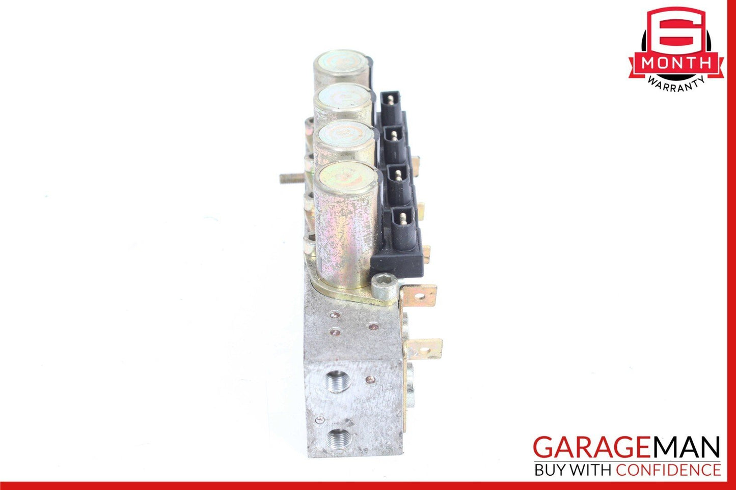 90-02 Mercedes R129 500SL SL500 SL320 Right Top Hydraulic Valve Block Solenoid