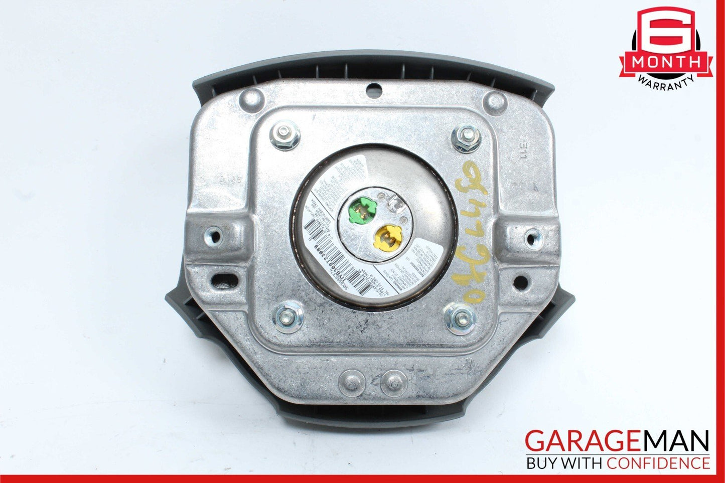 06-08 Mercedes W251 R350 ML500 GL450 Driver Steering Wheel Airbag Grey OEM