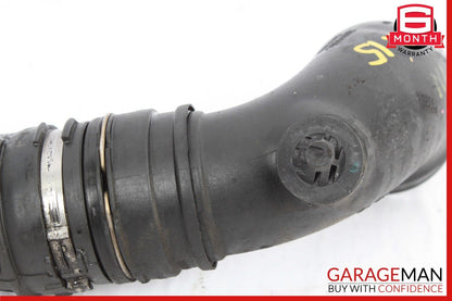14-17 Maserati Ghibli M157 Left Side Turbo Intercooler Hose Air Duct Tube Assy