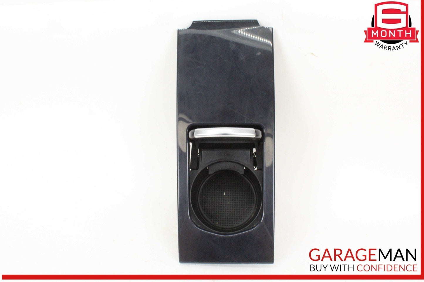 10-16 Porsche Panamera 970 E-Hybrid Rear Center Console Cupholder Panel Trim OEM