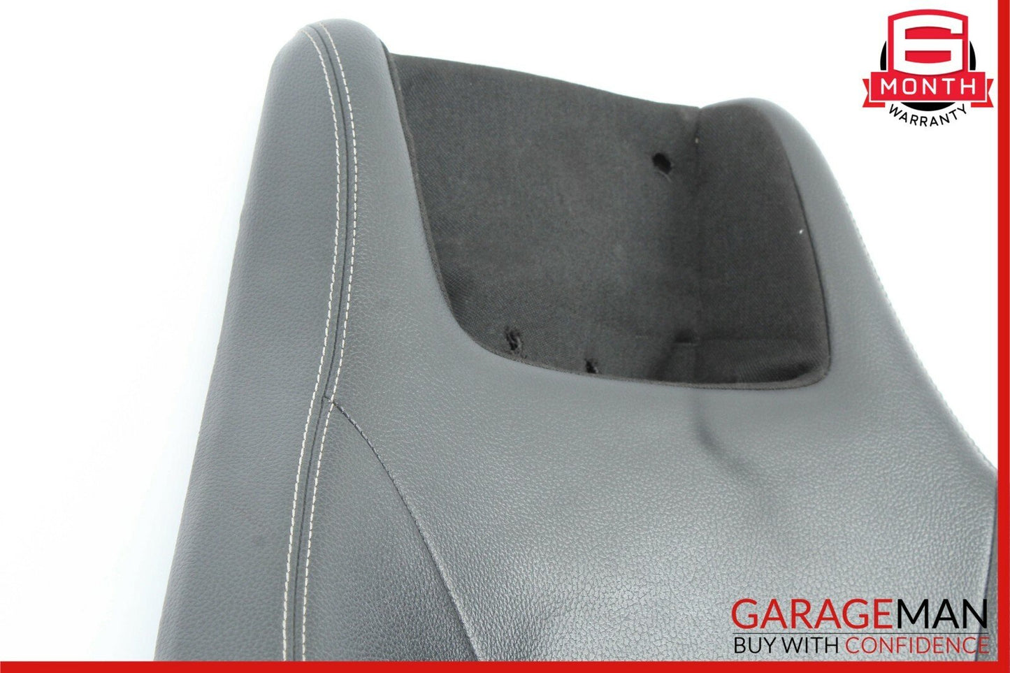 10-17 Mercedes E350 C250 Coupe Front Right Side Top Upper Seat Cushion Black