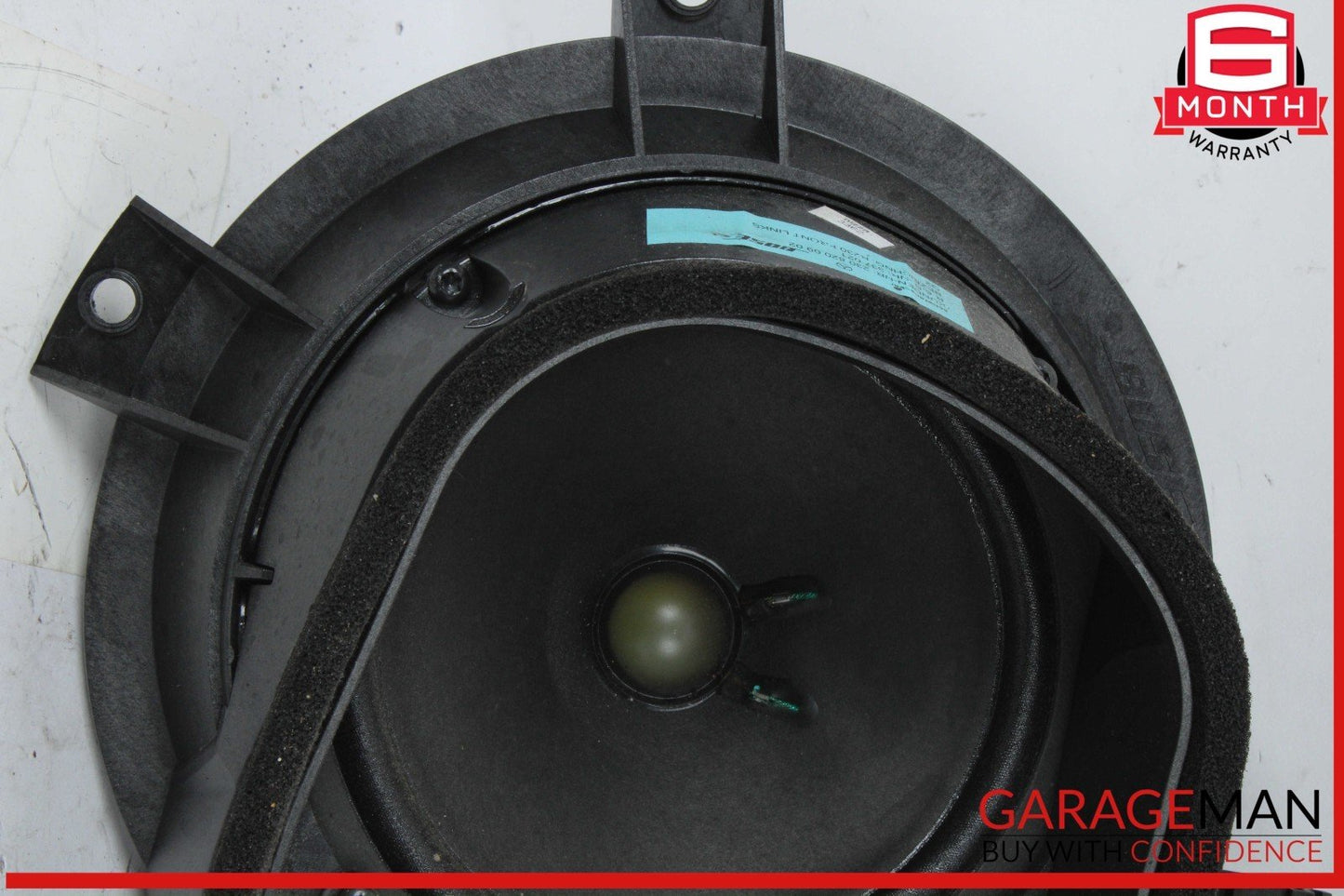 03-08 Mercedes R230 SL500 Front Left and Right Side Door Audio Speaker Bose OEM