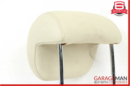00-06 Mercedes W215 CL500 Front Left / Right Side Seat Head Rest Headrest Beige