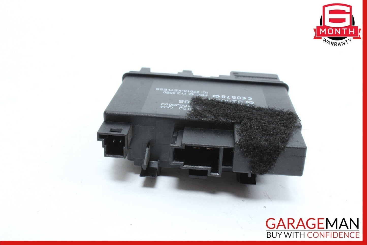 06-11 Mercedes W219 CLS500 E550 Rear Right / Left Door Keyless Go Control Module