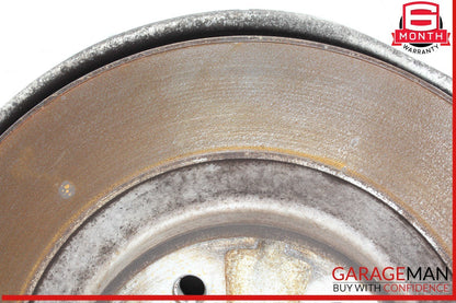 15-24 Porsche Macan 95B Rear Right Side Spindle Knuckle Wheel Hub w/ Rotor Disc