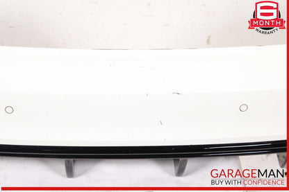 13-16 Audi S4 Rear Bumper Cover Assembly OEM