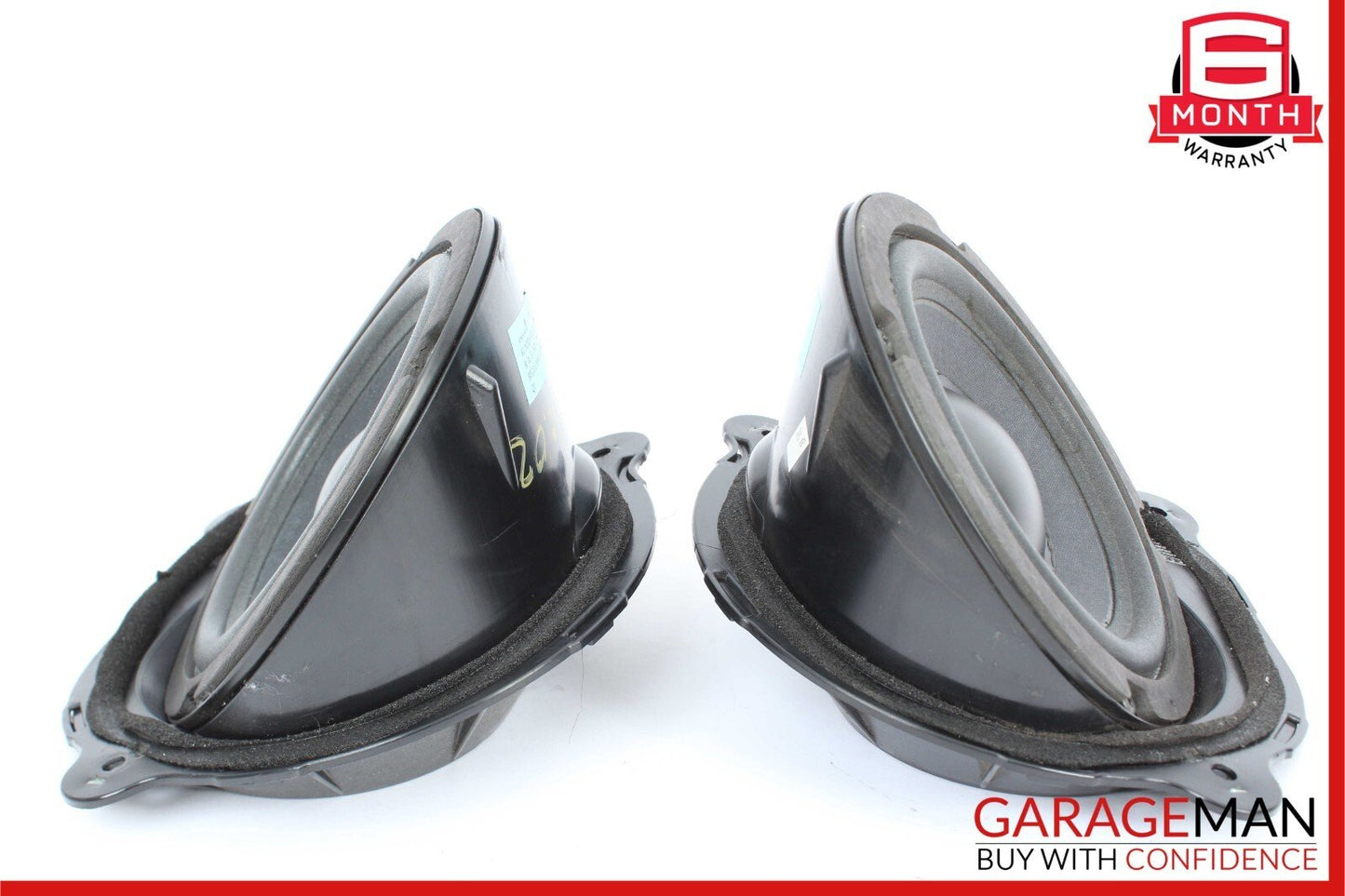 97-04 Mercedes R170 SLK320 SLK230 Rear Right & Left Door Sound Speakers Set