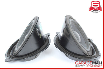 97-04 Mercedes R170 SLK320 SLK230 Rear Right & Left Door Sound Speakers Set