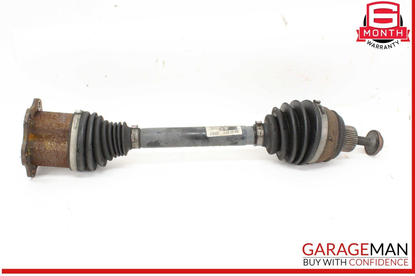 12-18 Audi SQ5 A6 A7 Front Left or Front Right Side CV Axle Shaft 4G0407271F OEM