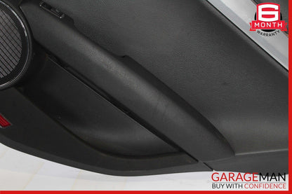 08-14 Mercedes W204 C300 Sedan Rear Right Passenger Side Door Panel Cover Black