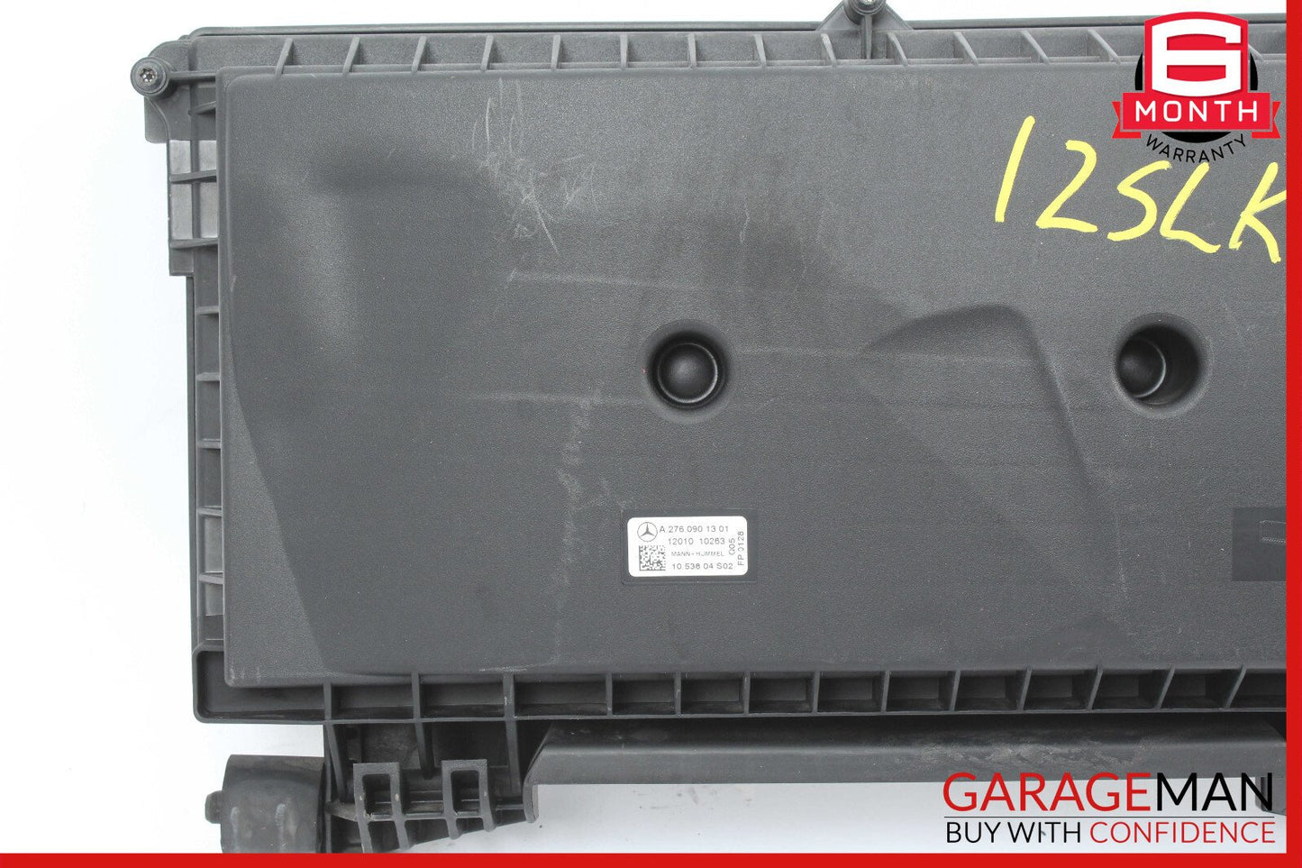12-16 Mercedes R172 SLK350 Air Intake Cleaner Filter Box 2760901301