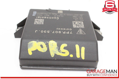 11-14 Porsche Cayenne 958 Central Gateway Control Module Unit 7PP907530J OEM