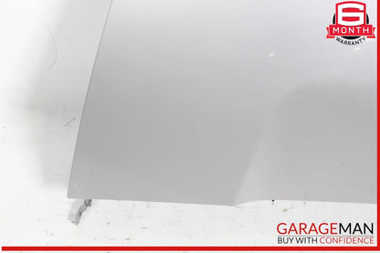 05-12 Porsche Boxster S 987 Rear Hood Bonnet Deck Lid Cover Silver OEM