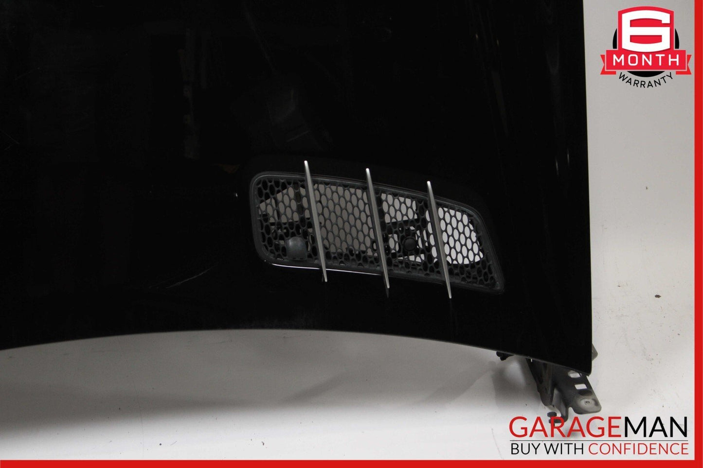 03-08 Mercedes R230 SL500 SL600 Front Hood Bonnet Vent Cover Assembly Black