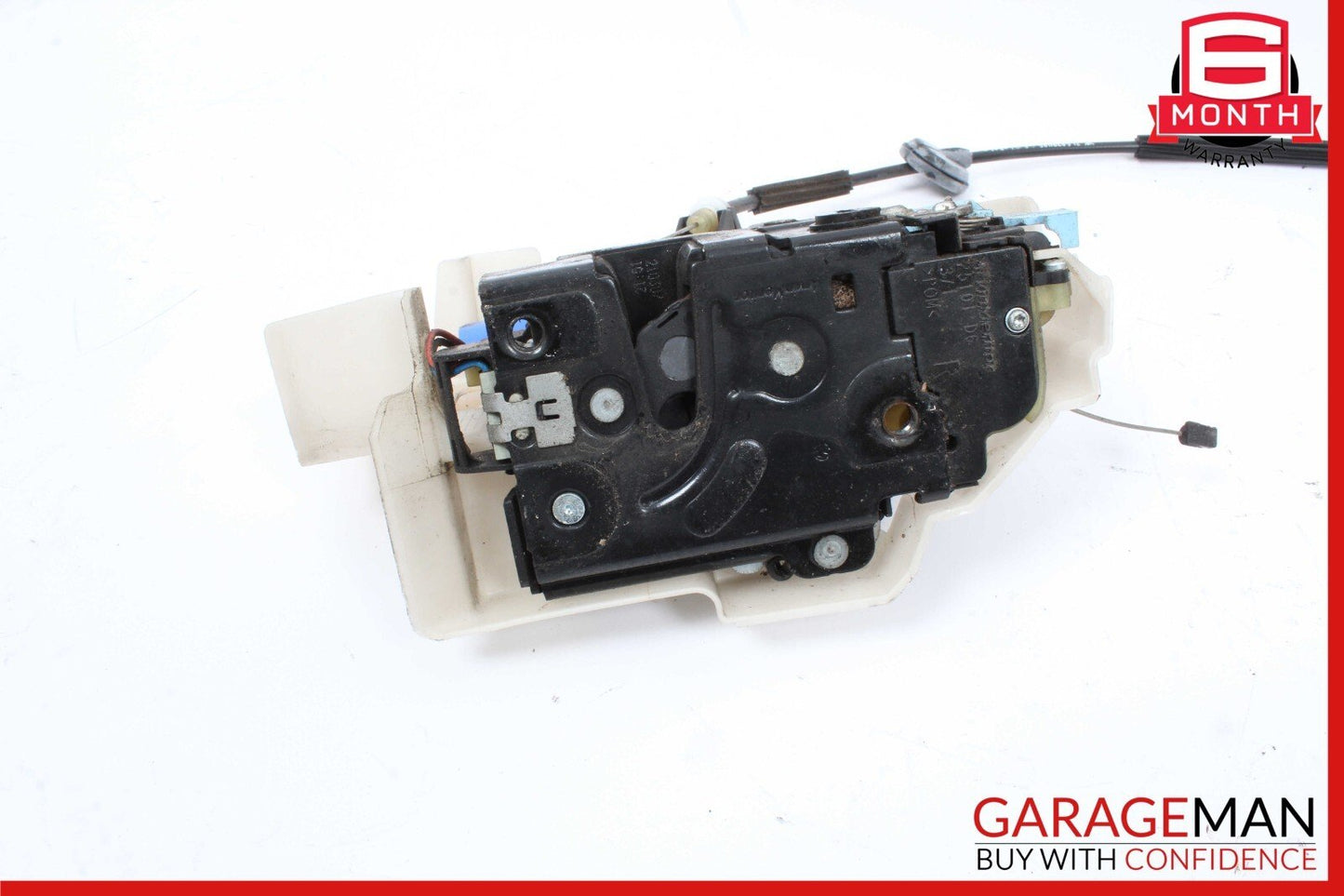 03-10 Porsche Cayenne S 955 957 Rear Right Side Door Lock Latch Actuator OEM