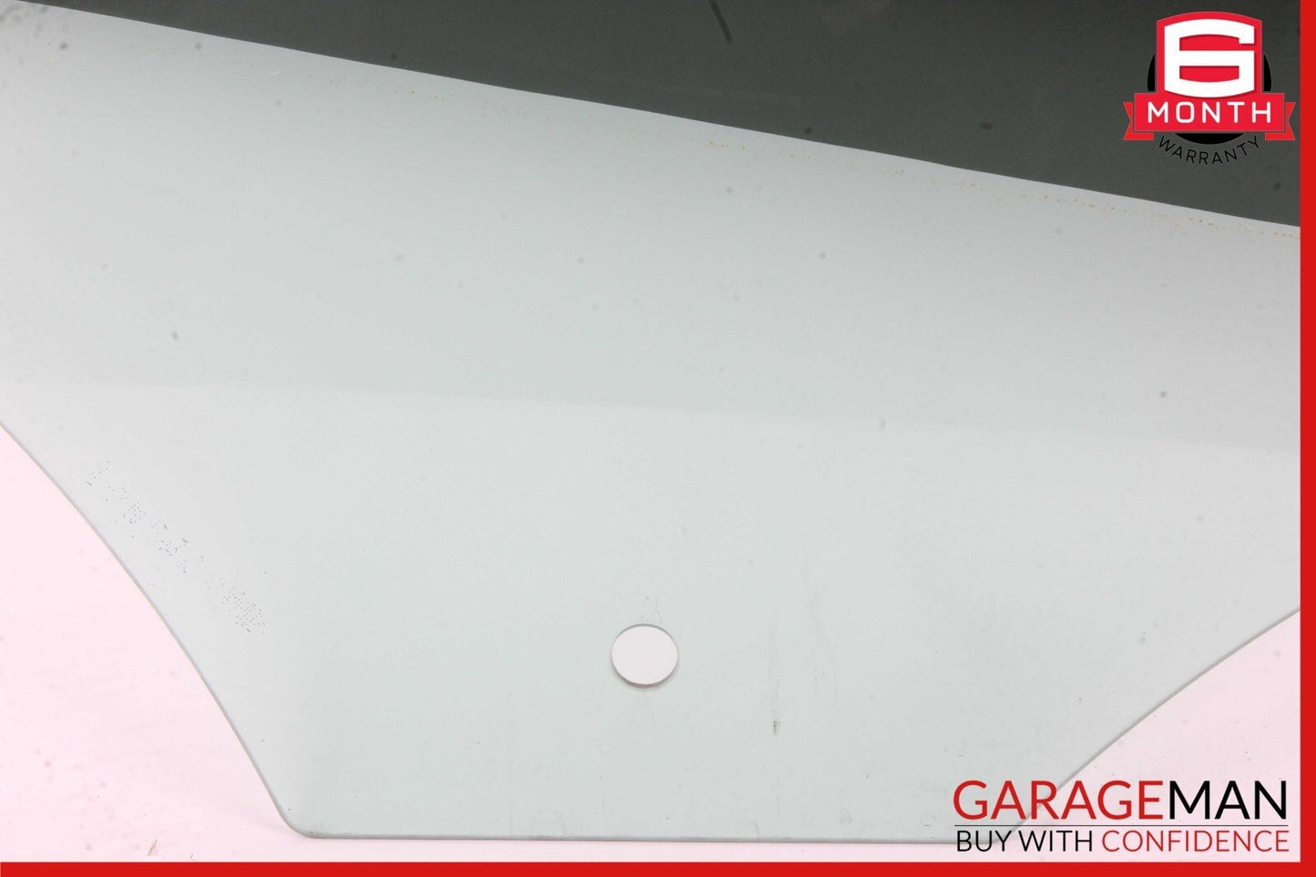 09-15 Jaguar XF Rear Right Passenger Side Door Window Glass OEM