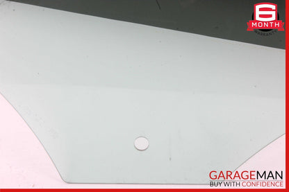 09-15 Jaguar XF Rear Right Passenger Side Door Window Glass OEM