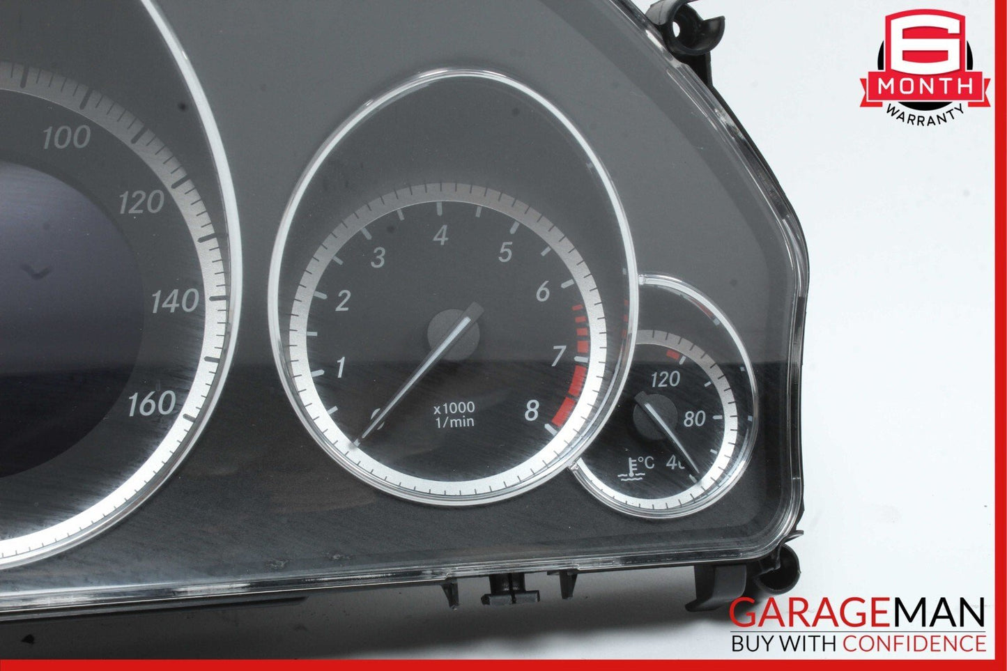 10-16 Mercedes W212 E350 Speedometer Odometer Instrument Cluster Gauge OEM