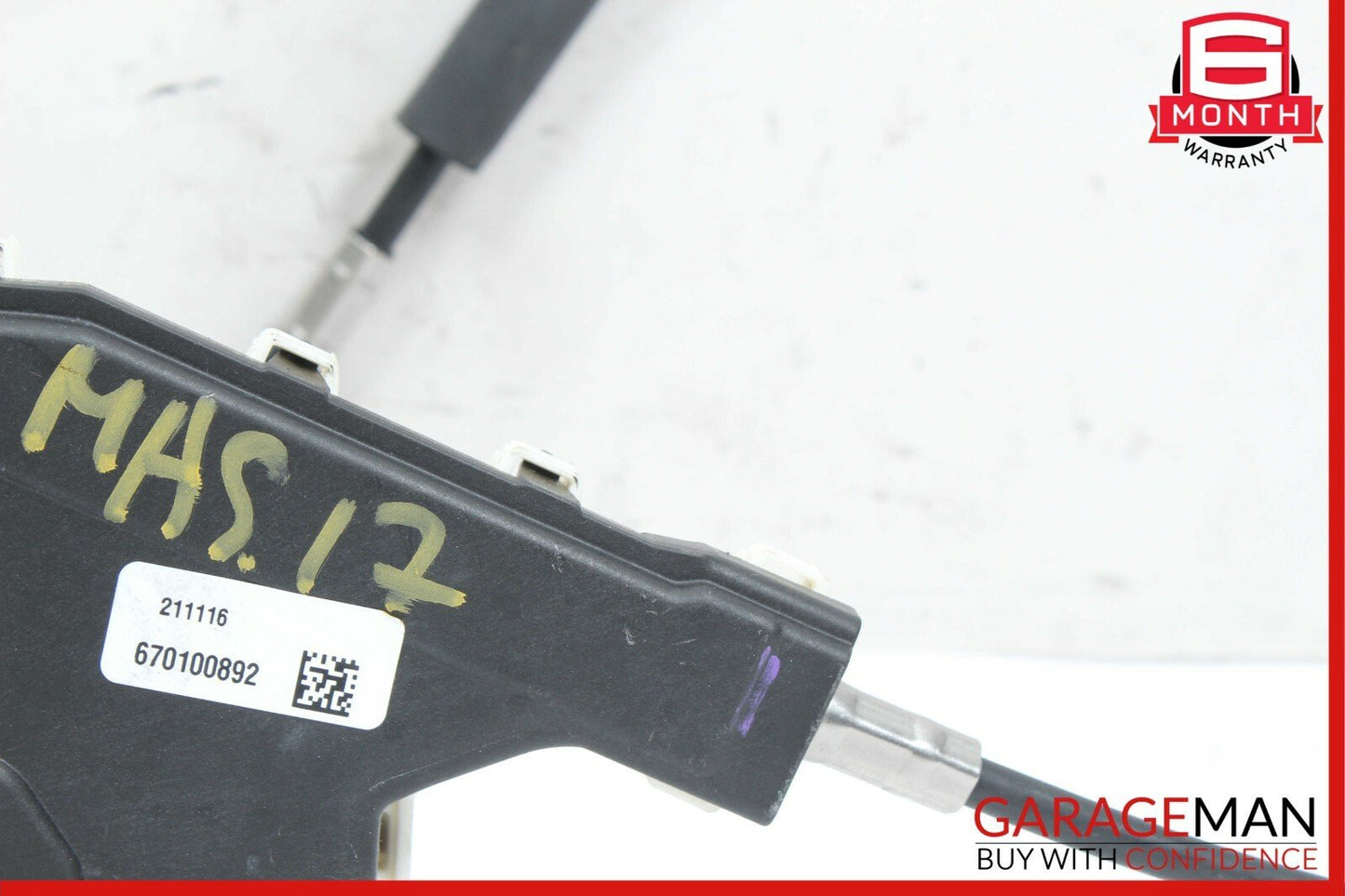 14-17 Maserati Ghibli Front Left Driver Door Lock Latch Actuator Mechanism OEM