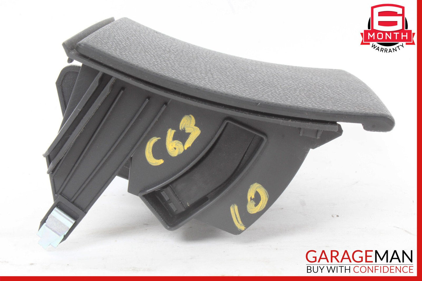 08-17 Mercedes W204 C250 E350 Center Console Ashtray Ash Tray Rear Black OEM