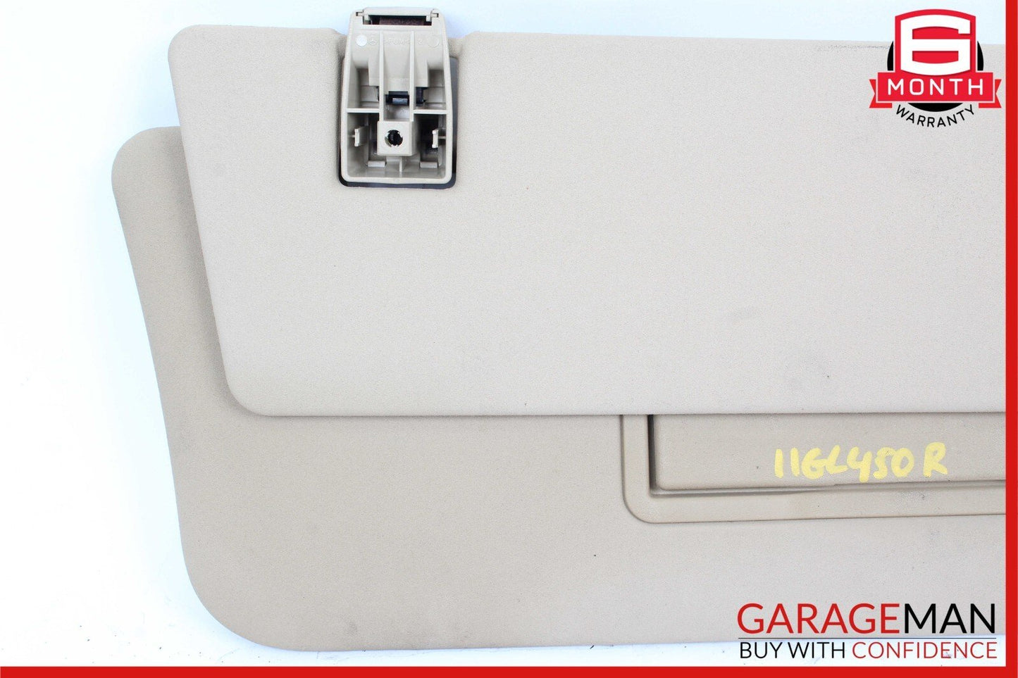07-12 Mercedes X164 GL450 ML320 Front Right Side Sunvisor Sun Visor Shade OEM