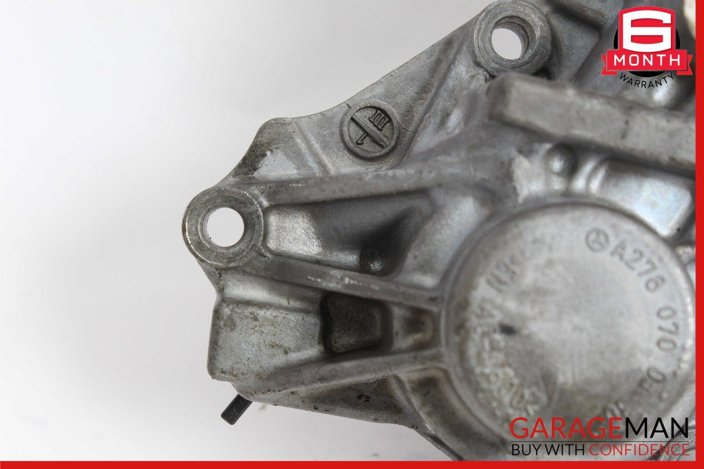 11-14 Mercedes E550 CL550 S550 4.7L Engine High Pressure Fuel Pump Housing Assy