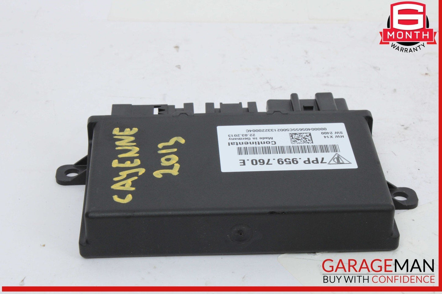 11-18 Porsche Cayenne 958 AWD Front Left or Right Side Seat Control Module OEM