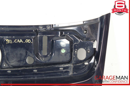 99-05 Porsche 911 996 Carrera Trunk Lid Deck Lid Hatch Engine Cover Spoiler OEM