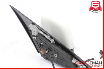 10-11 Mercedes W204 C300 C350 Front Left Driver Side Rear View Door Mirror White