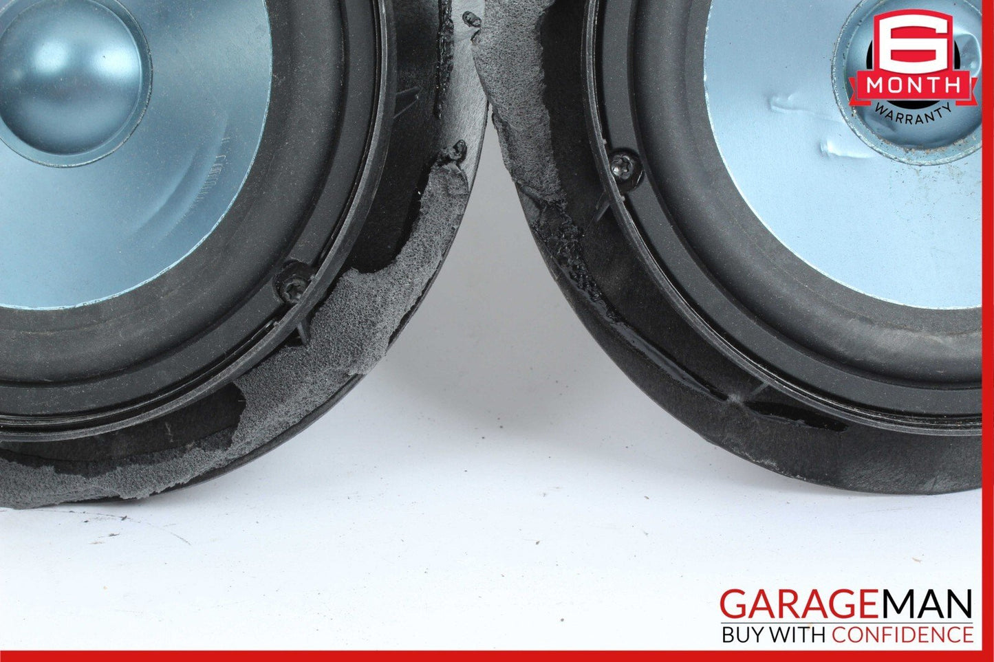 07-09 Mercedes W211 E350 E500 Front Left & Right Side Door Audio Sound Speakers