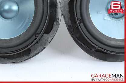 07-09 Mercedes W211 E350 E500 Front Left & Right Side Door Audio Sound Speakers