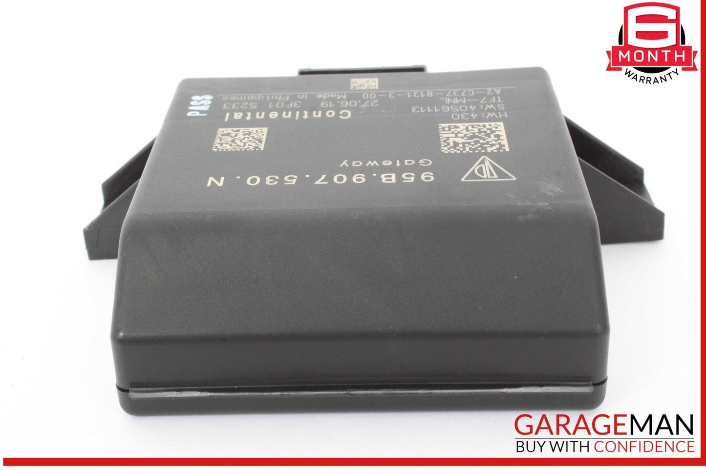 15-18 Porsche Macan 95B Gateway Control Module Unit 95B907530N OEM